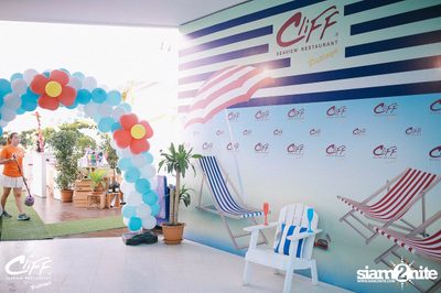 Ping & Season Chill Pool Party at Cliff Seaview Restaurant — photo 1