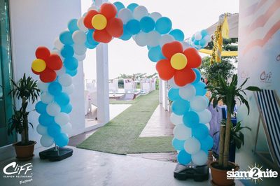 Ping & Season Chill Pool Party at Cliff Seaview Restaurant — photo 2