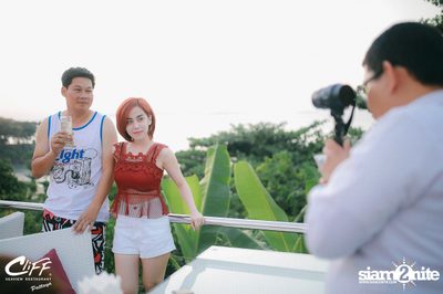 Ping & Season Chill Pool Party at Cliff Seaview Restaurant — photo 5