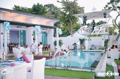 Ping & Season Chill Pool Party at Cliff Seaview Restaurant — photo 9