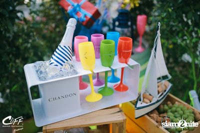 Ping & Season Chill Pool Party at Cliff Seaview Restaurant — photo 10