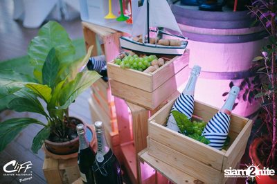 Ping & Season Chill Pool Party at Cliff Seaview Restaurant — photo 12