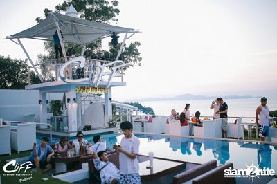 Ping & Season Chill Pool Party at Cliff Seaview Restaurant — photo 14