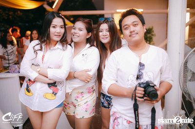 Ping & Season Chill Pool Party at Cliff Seaview Restaurant — photo 29