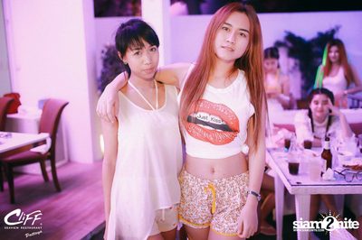 Ping & Season Chill Pool Party at Cliff Seaview Restaurant — photo 62