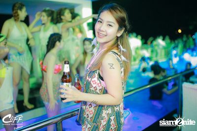 Ping & Season Chill Pool Party at Cliff Seaview Restaurant — photo 90
