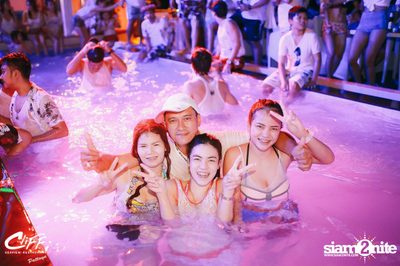 Ping & Season Chill Pool Party at Cliff Seaview Restaurant — photo 99