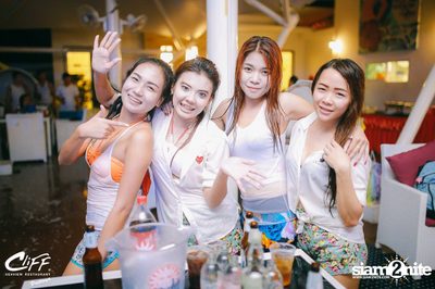 Ping & Season Chill Pool Party at Cliff Seaview Restaurant — photo 101