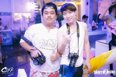 Ping & Season Chill Pool Party at Cliff Seaview Restaurant — photo 124