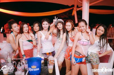 Ping & Season Chill Pool Party at Cliff Seaview Restaurant — photo 150