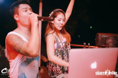 Ping & Season Chill Pool Party at Cliff Seaview Restaurant — photo 158