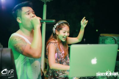 Ping & Season Chill Pool Party at Cliff Seaview Restaurant — photo 159