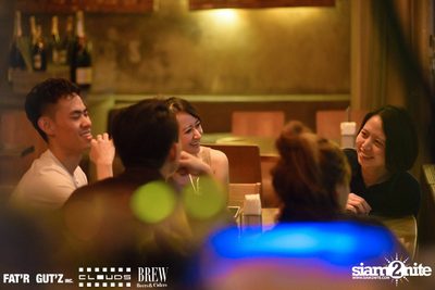 Seenspace Invasion ที่ร้าน Clouds, Fat'R Gut'z และ BREW Beers & Ciders — photo 4