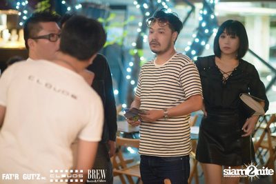 Seenspace Invasion ที่ร้าน Clouds, Fat'R Gut'z และ BREW Beers & Ciders — photo 5