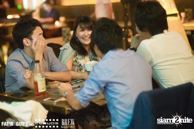 Seenspace Invasion ที่ร้าน Clouds, Fat'R Gut'z และ BREW Beers & Ciders — photo 11