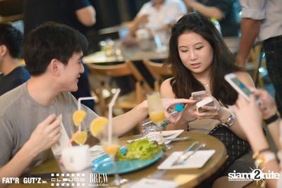 Seenspace Invasion ที่ร้าน Clouds, Fat'R Gut'z และ BREW Beers & Ciders — photo 12
