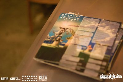 Seenspace Invasion ที่ร้าน Clouds, Fat'R Gut'z และ BREW Beers & Ciders — photo 14