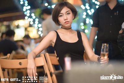 Seenspace Invasion ที่ร้าน Clouds, Fat'R Gut'z และ BREW Beers & Ciders — photo 26