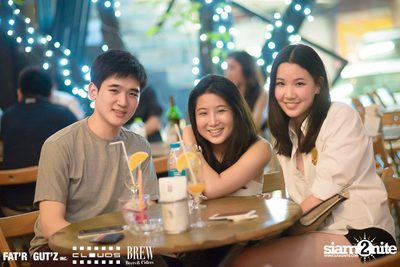 Seenspace Invasion ที่ร้าน Clouds, Fat'R Gut'z และ BREW Beers & Ciders — photo 27