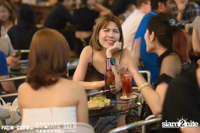 Seenspace Invasion ที่ร้าน Clouds, Fat'R Gut'z และ BREW Beers & Ciders — photo 29