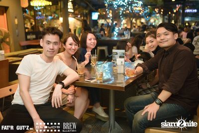 Seenspace Invasion ที่ร้าน Clouds, Fat'R Gut'z และ BREW Beers & Ciders — photo 33