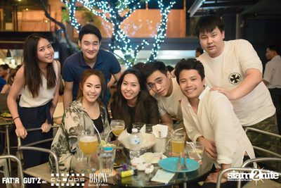 Seenspace Invasion ที่ร้าน Clouds, Fat'R Gut'z และ BREW Beers & Ciders — photo 35