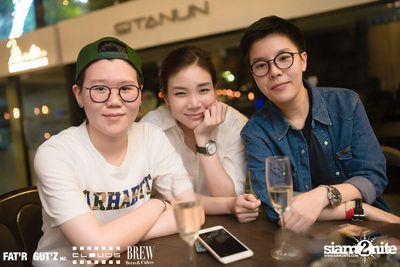 Seenspace Invasion ที่ร้าน Clouds, Fat'R Gut'z และ BREW Beers & Ciders — photo 42