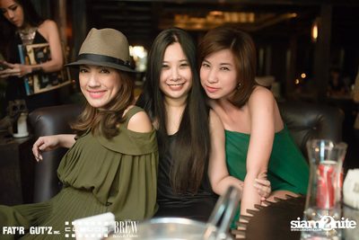 Seenspace Invasion ที่ร้าน Clouds, Fat'R Gut'z และ BREW Beers & Ciders — photo 45