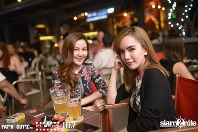 Seenspace Invasion ที่ร้าน Clouds, Fat'R Gut'z และ BREW Beers & Ciders — photo 55
