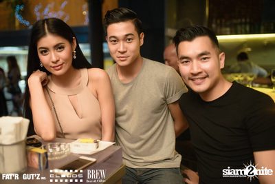 Seenspace Invasion ที่ร้าน Clouds, Fat'R Gut'z และ BREW Beers & Ciders — photo 62