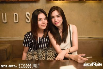 Seenspace Invasion ที่ร้าน Clouds, Fat'R Gut'z และ BREW Beers & Ciders — photo 66