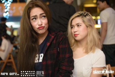 Seenspace Invasion ที่ร้าน Clouds, Fat'R Gut'z และ BREW Beers & Ciders — photo 70