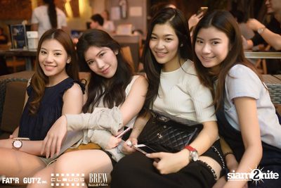 Seenspace Invasion ที่ร้าน Clouds, Fat'R Gut'z และ BREW Beers & Ciders — photo 71