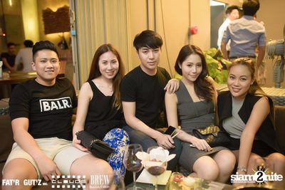 Seenspace Invasion ที่ร้าน Clouds, Fat'R Gut'z และ BREW Beers & Ciders — photo 72