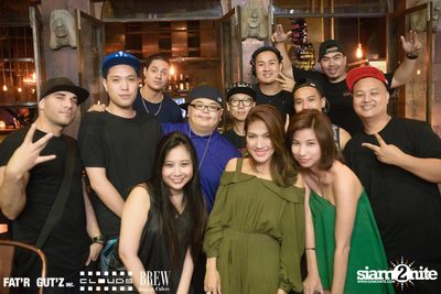 Seenspace Invasion ที่ร้าน Clouds, Fat'R Gut'z และ BREW Beers & Ciders — photo 73