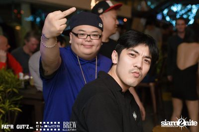 Seenspace Invasion ที่ร้าน Clouds, Fat'R Gut'z และ BREW Beers & Ciders — photo 75