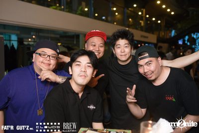 Seenspace Invasion ที่ร้าน Clouds, Fat'R Gut'z และ BREW Beers & Ciders — photo 76