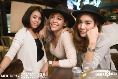 Seenspace Invasion ที่ร้าน Clouds, Fat'R Gut'z และ BREW Beers & Ciders — photo 78
