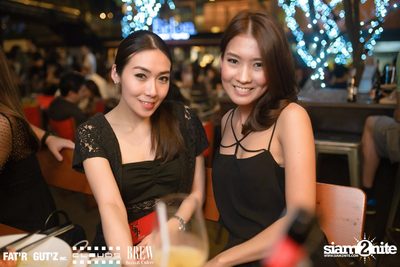 Seenspace Invasion ที่ร้าน Clouds, Fat'R Gut'z และ BREW Beers & Ciders — photo 80
