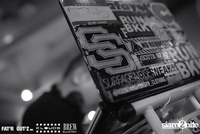 Seenspace Invasion ที่ร้าน Clouds, Fat'R Gut'z และ BREW Beers & Ciders — photo 83