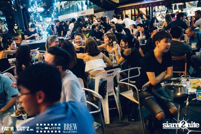 Seenspace Invasion ที่ร้าน Clouds, Fat'R Gut'z และ BREW Beers & Ciders — photo 90