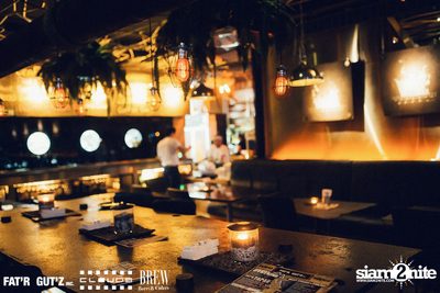 Seenspace Invasion ที่ร้าน Clouds, Fat'R Gut'z และ BREW Beers & Ciders — photo 94