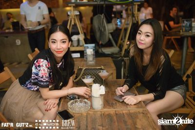 Seenspace Invasion ที่ร้าน Clouds, Fat'R Gut'z และ BREW Beers & Ciders — photo 98