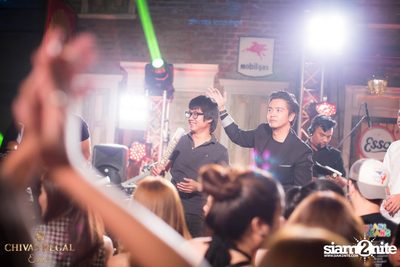 #ChivasX Party กับ เจ เจตริน และ คริสติน่า ที่ร้าน ลิซึ่ม, รัชดา — photo 24