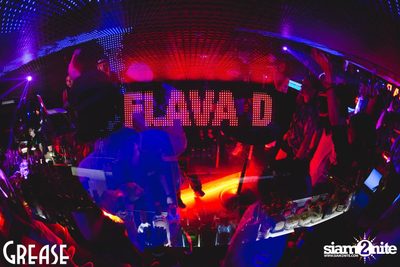 Flava D live at Dubway Sessions | Grease, Sukhumvit 49 — photo 25