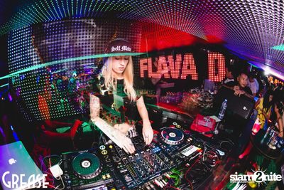 Flava D live at Dubway Sessions | Grease, Sukhumvit 49 — photo 97