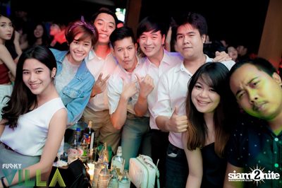Friday Night at Funky Villa, Thonglor Arena 10 — photo 9