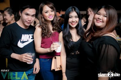 Friday Night at Funky Villa, Thonglor Arena 10 — photo 12
