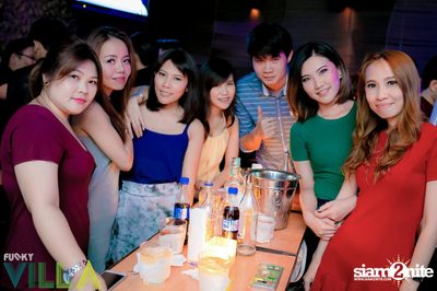 Friday Night at Funky Villa, Thonglor Arena 10 — photo 15