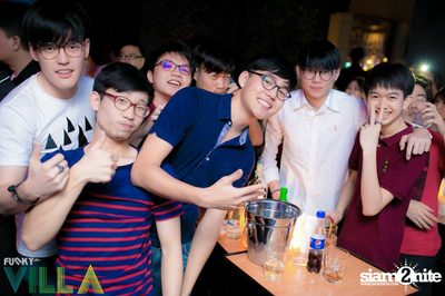 Friday Night at Funky Villa, Thonglor Arena 10 — photo 18